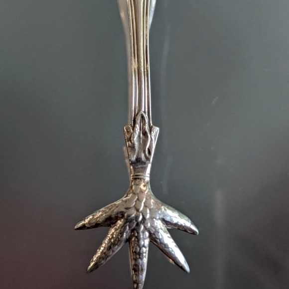 Sterling Silver Tongs - Picture 2 of 7